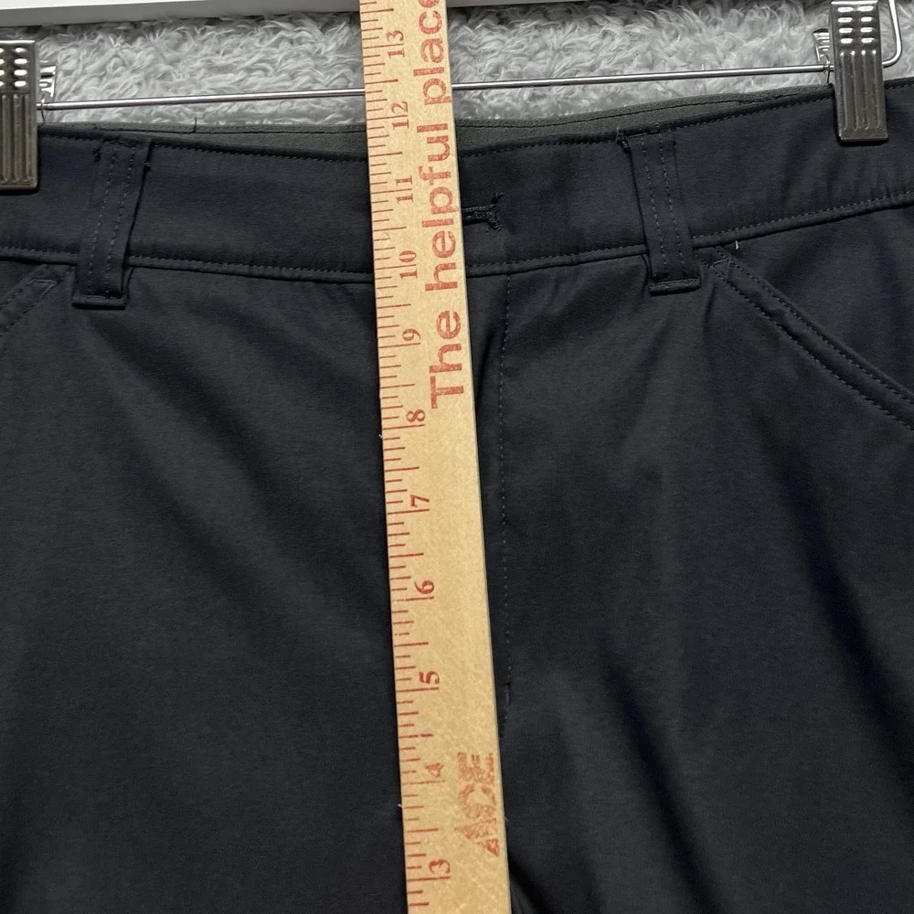 Eddie Bauer Pants Mens 38x32 Black Rainier‎ Tech Performance Outdoor Hiking